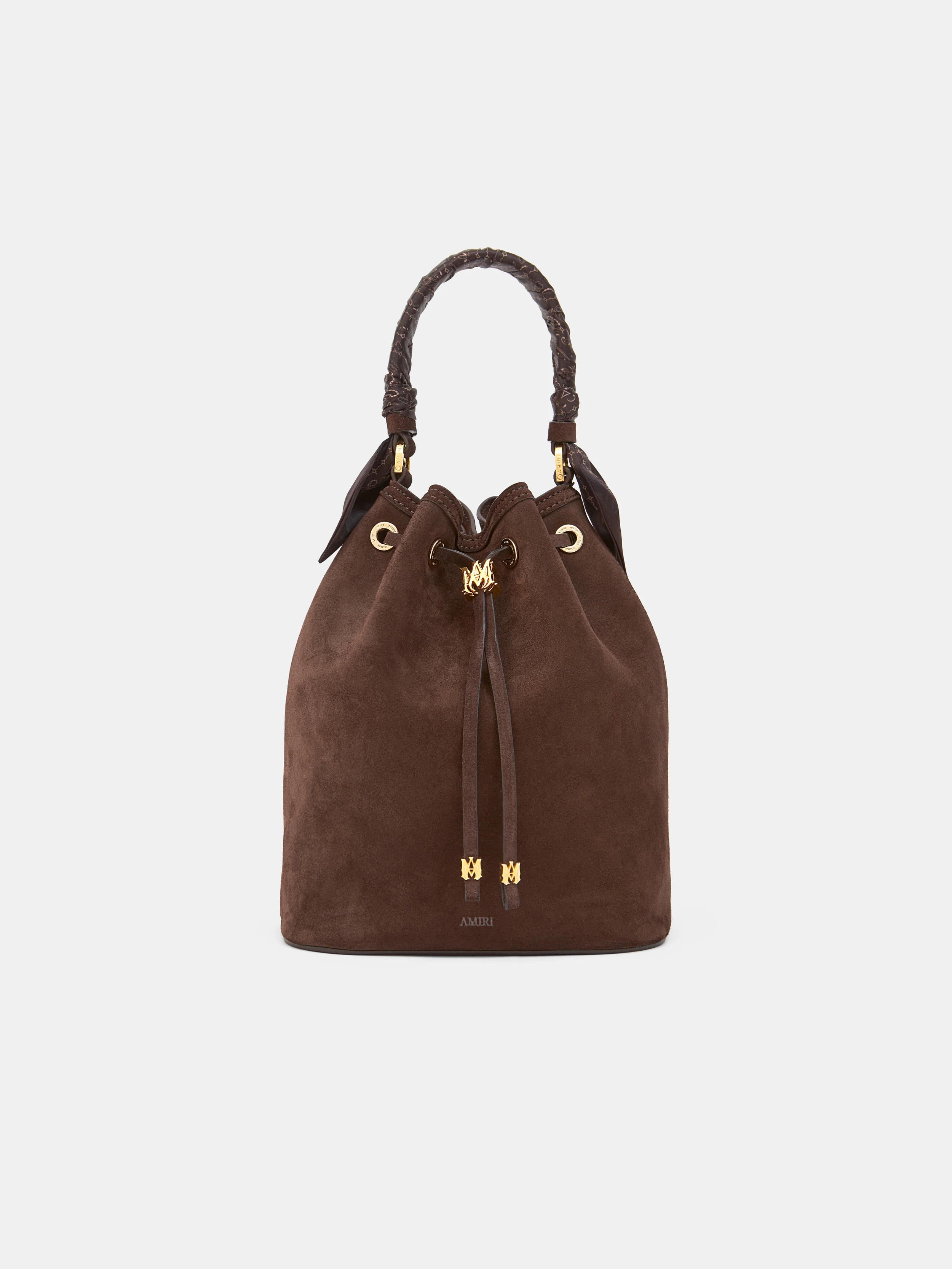 WOMEN - WOMEN'S MICRO MA BUCKET BAG - Dark Brown