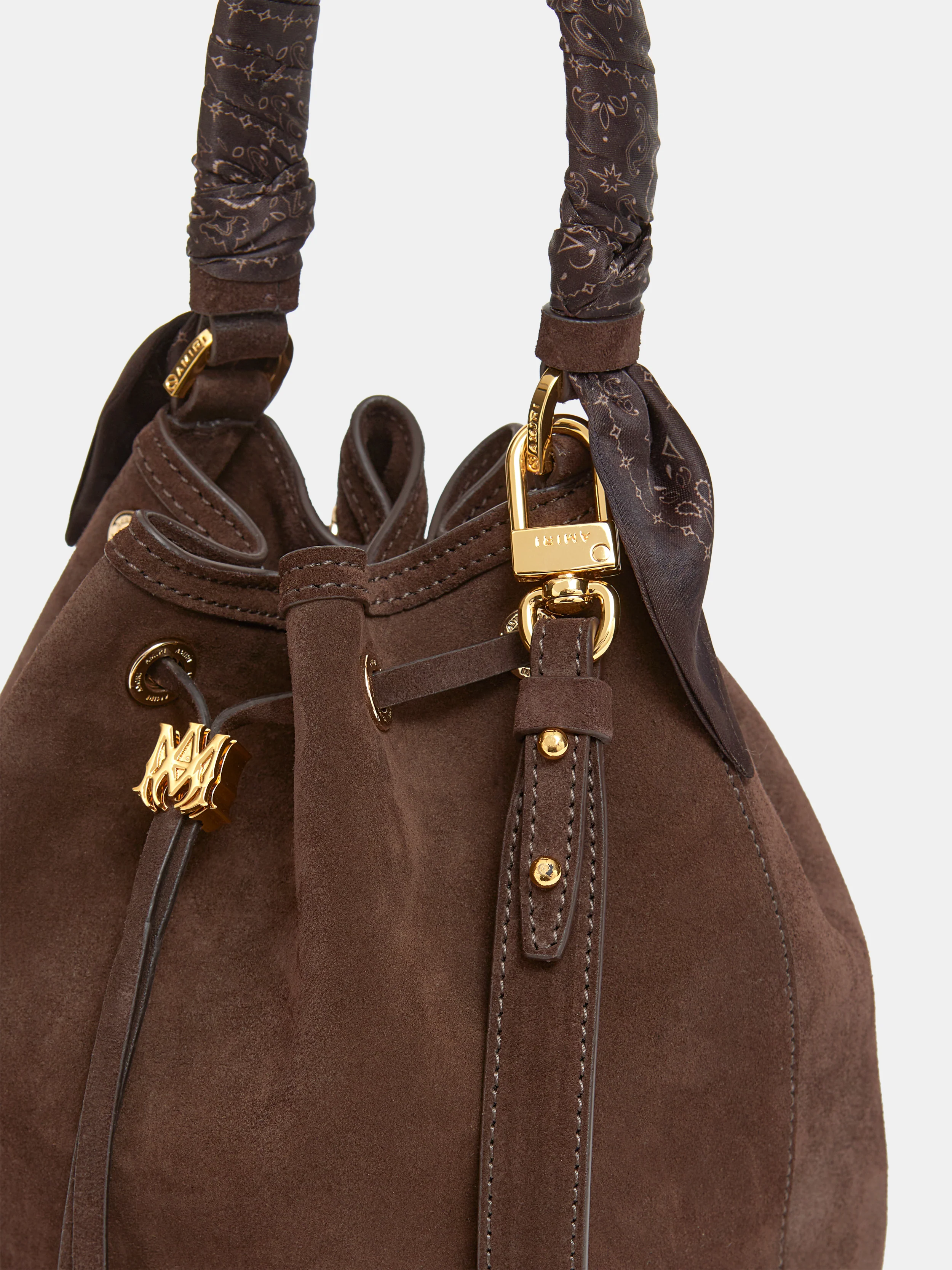 WOMEN - WOMEN'S MICRO MA BUCKET BAG - Dark Brown - Image 4