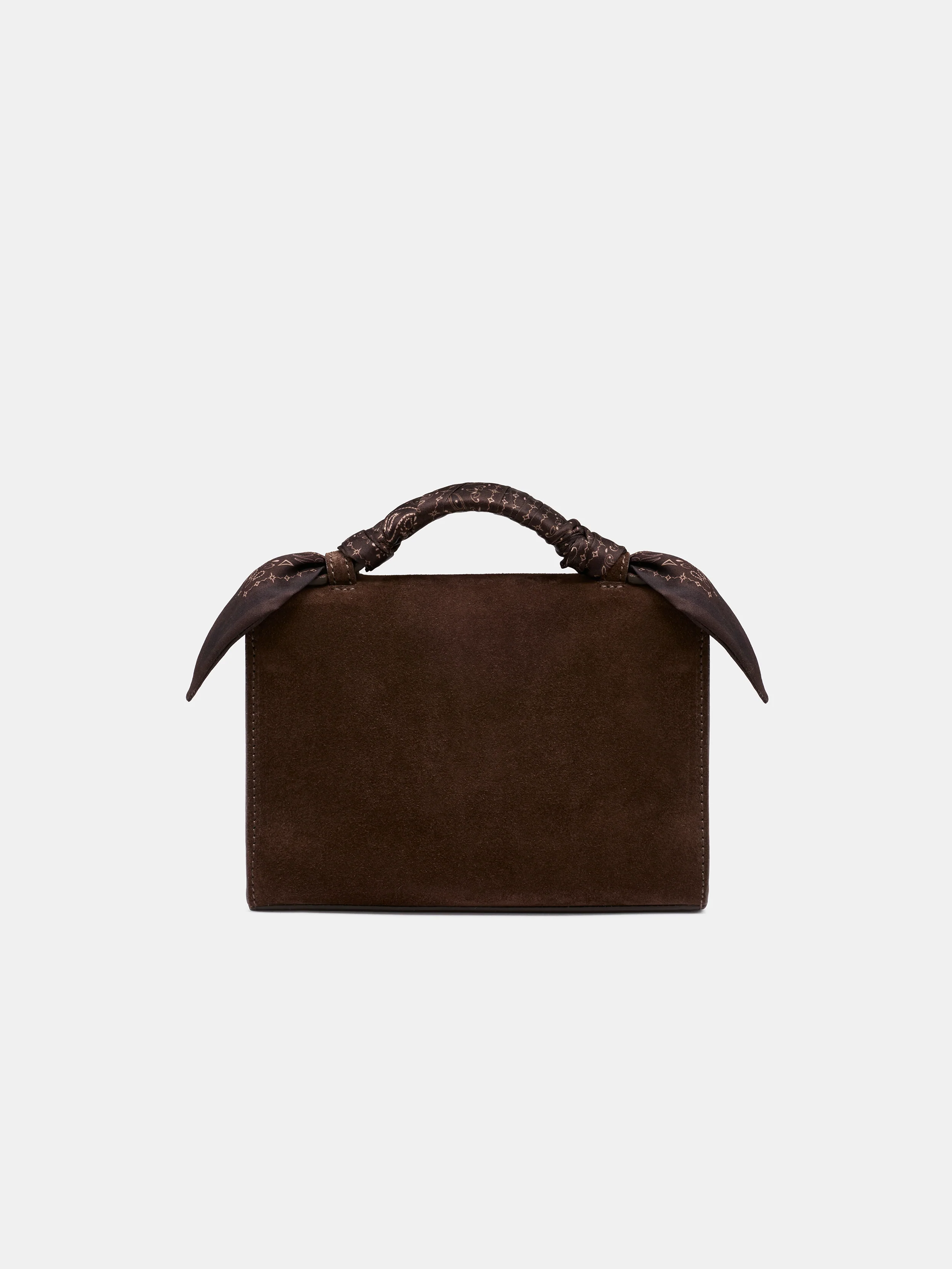 WOMEN - WOMEN'S MICRO MA POCHETTE BAG - Dark Brown - Image 3