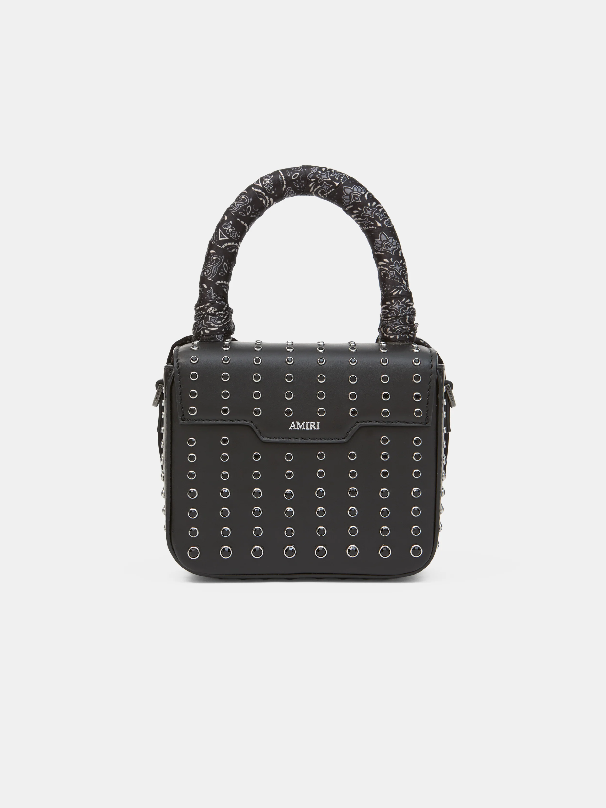 WOMEN - WOMEN'S MICRO MA STUD BAG - Black - Image 2