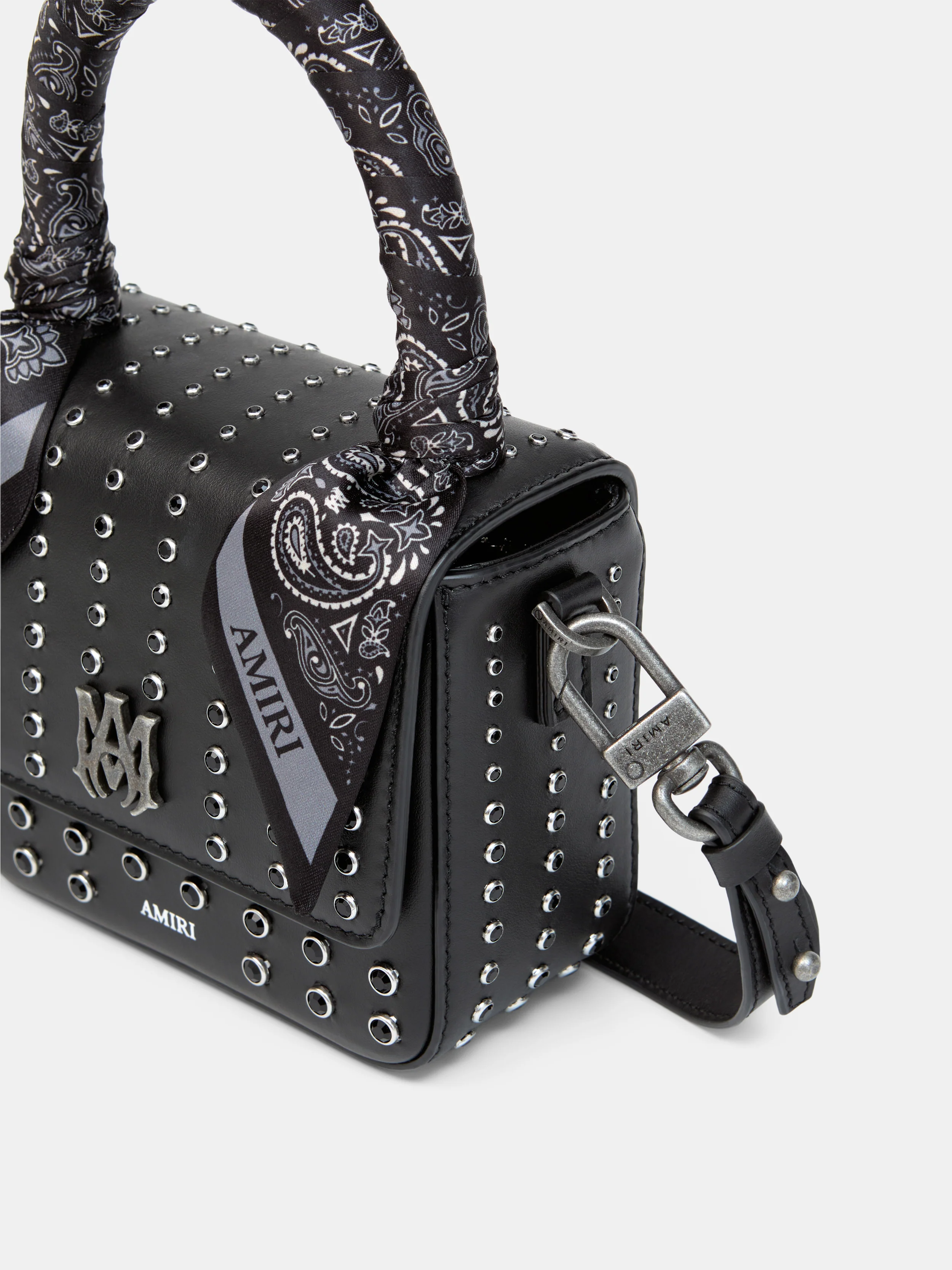 WOMEN - WOMEN'S MICRO MA STUD BAG - Black - Image 4