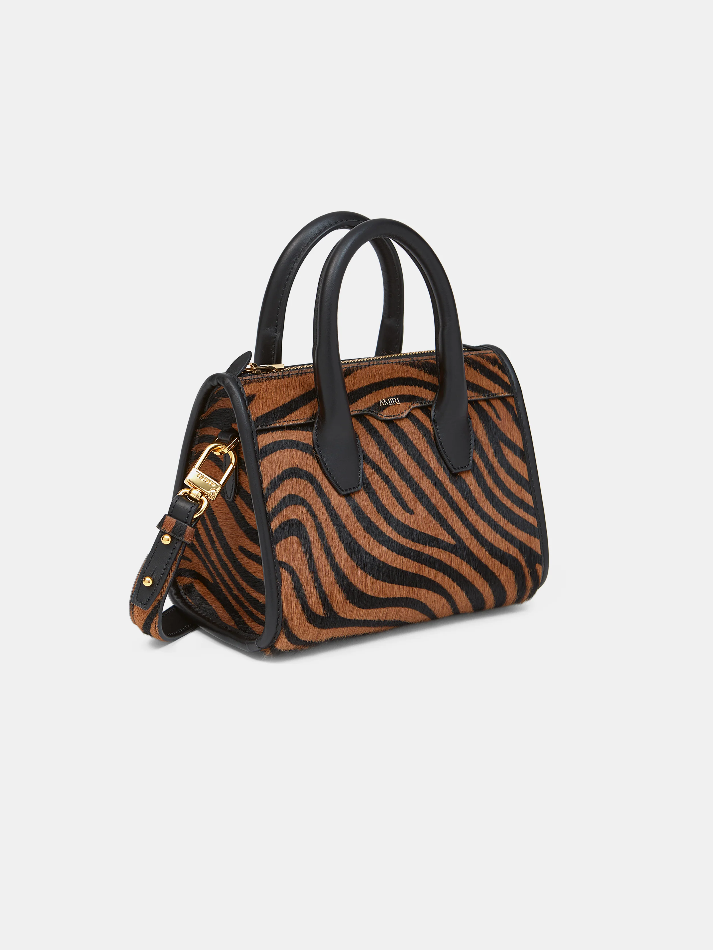 WOMEN - WOMEN'S MICRO TRIANGLE ZEBRA BAG - Multi - Image 3