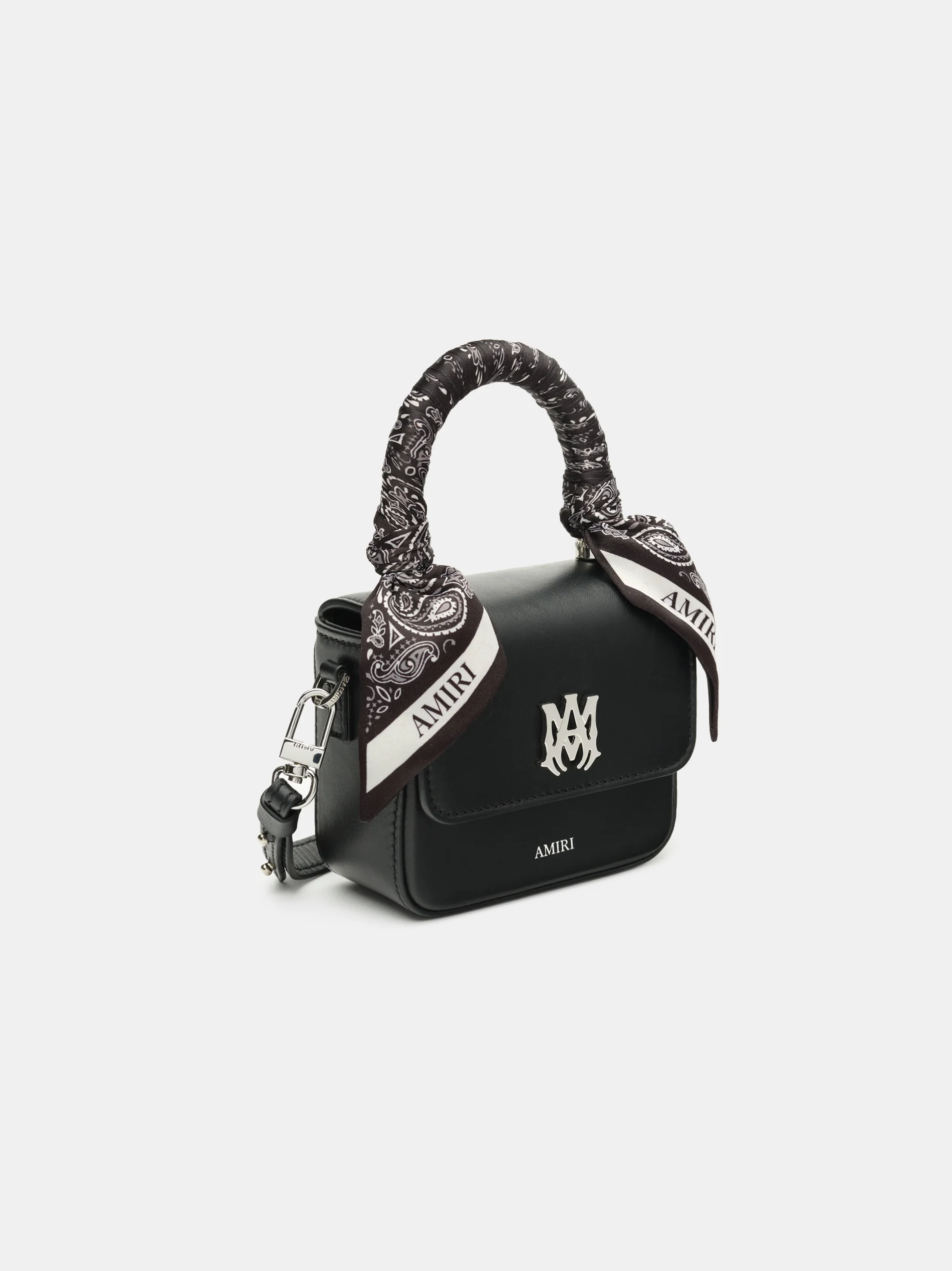 WOMEN - WOMEN'S NANO MA BAG - Black - Image 3