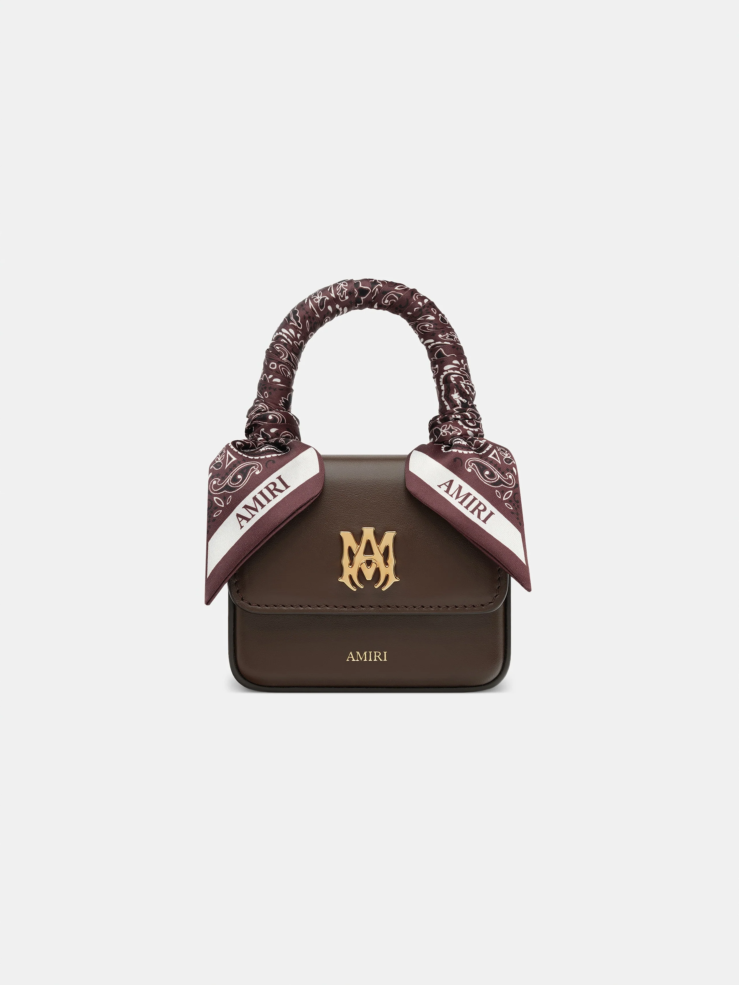 WOMEN - WOMEN'S NANO MA BAG - Chocolate