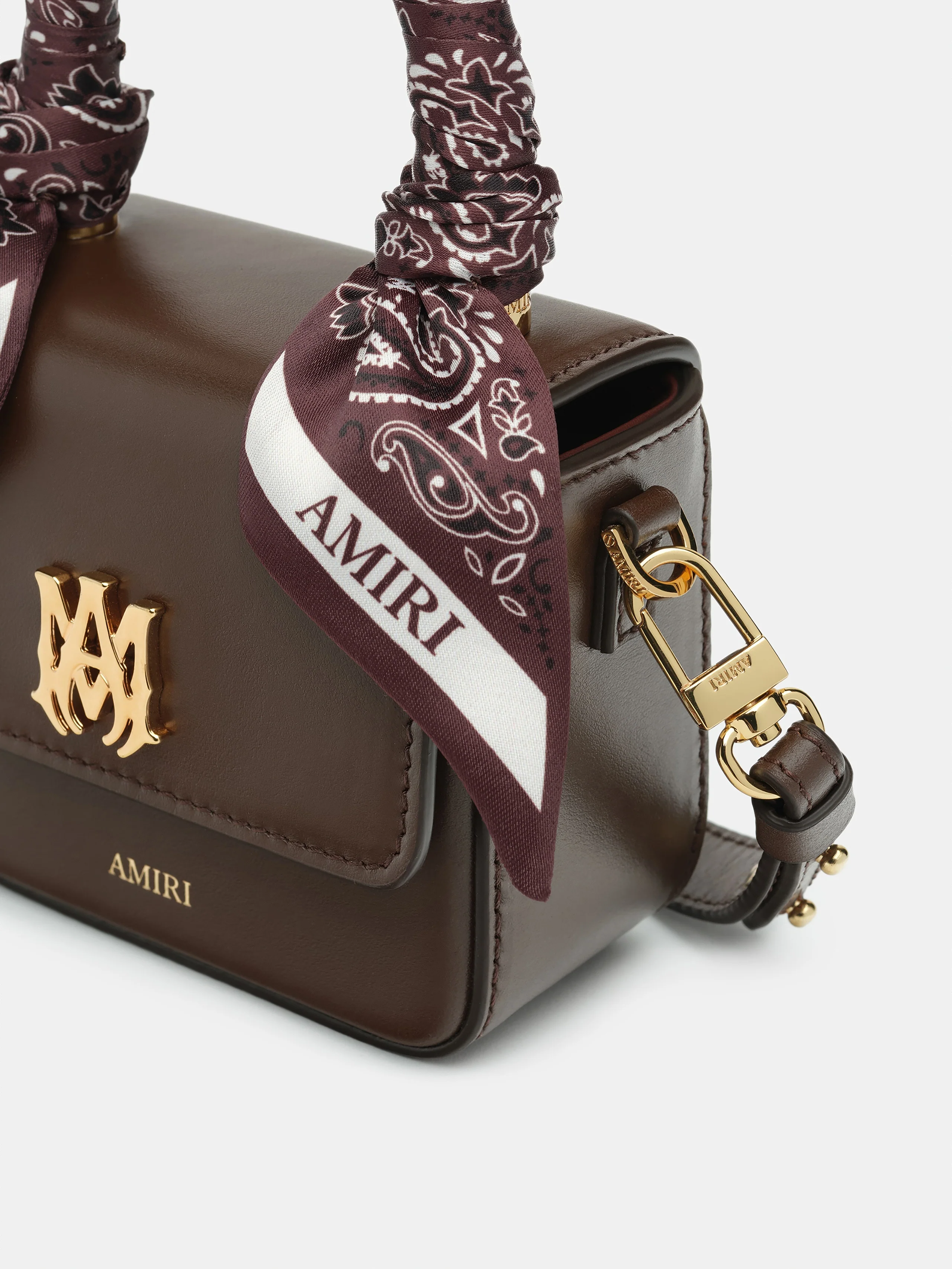 WOMEN - WOMEN'S NANO MA BAG - Chocolate - Image 4