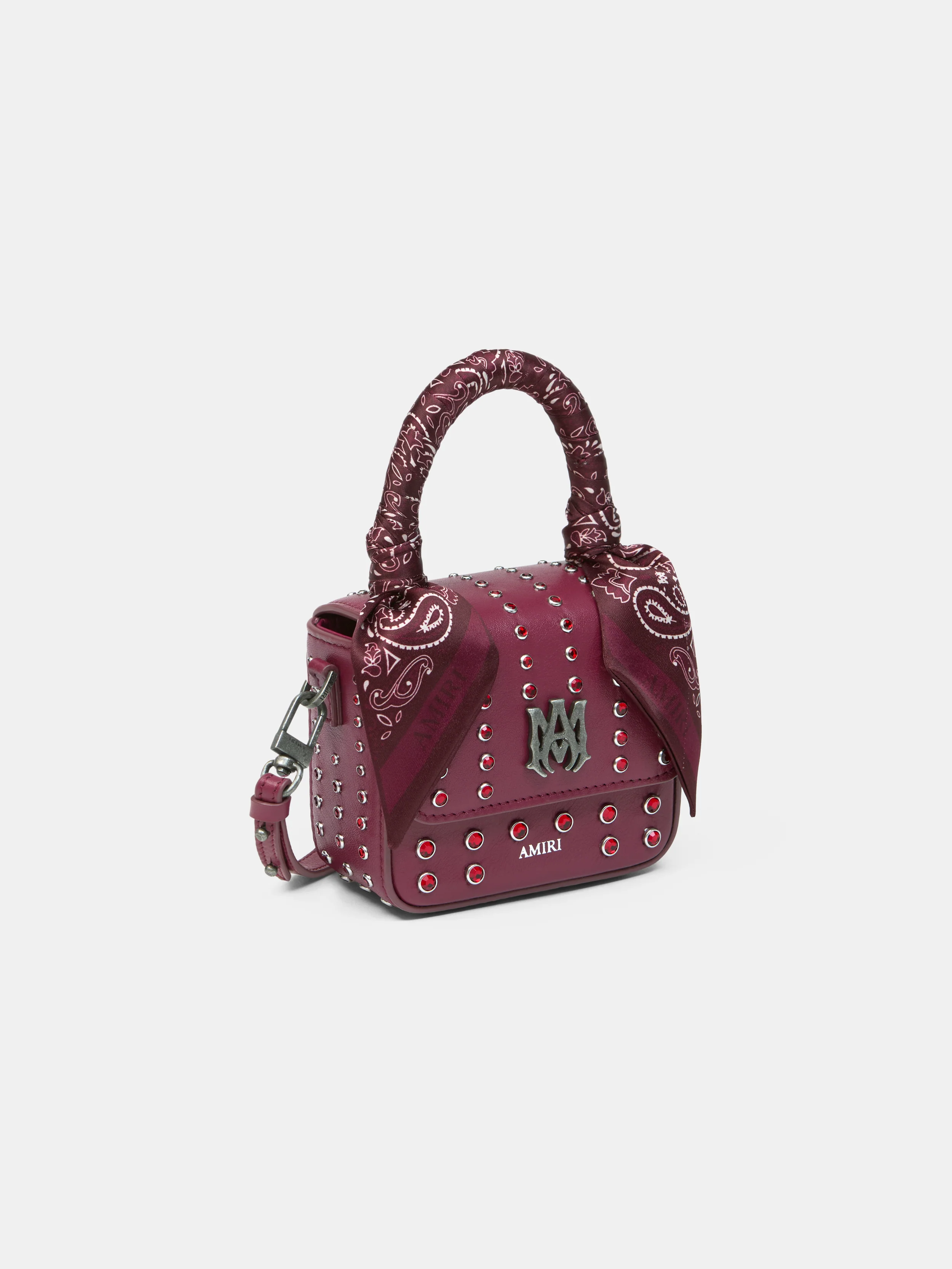 WOMEN - WOMEN'S NANO MA STUD BAG - Aged Port - Image 3