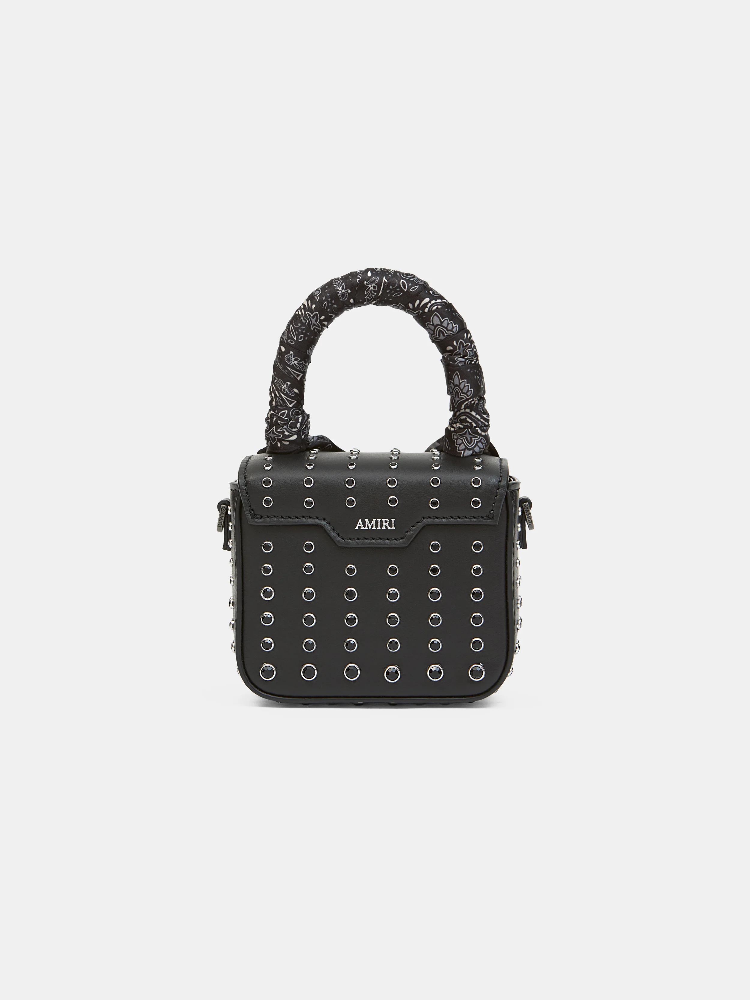 WOMEN - WOMEN'S NANO MA STUD BAG - Black - Image 2