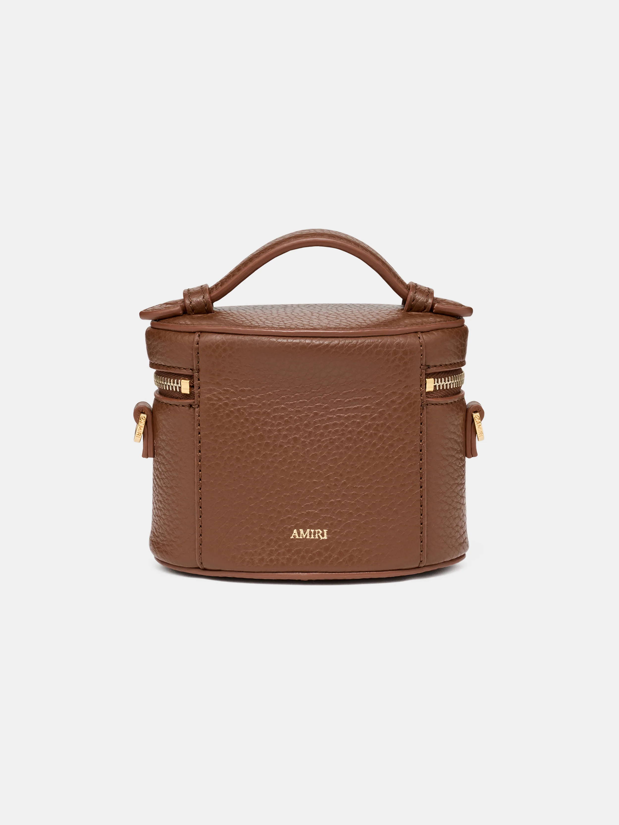 WOMEN - WOMEN'S NANO VANITY BAG - Brown - Image 2