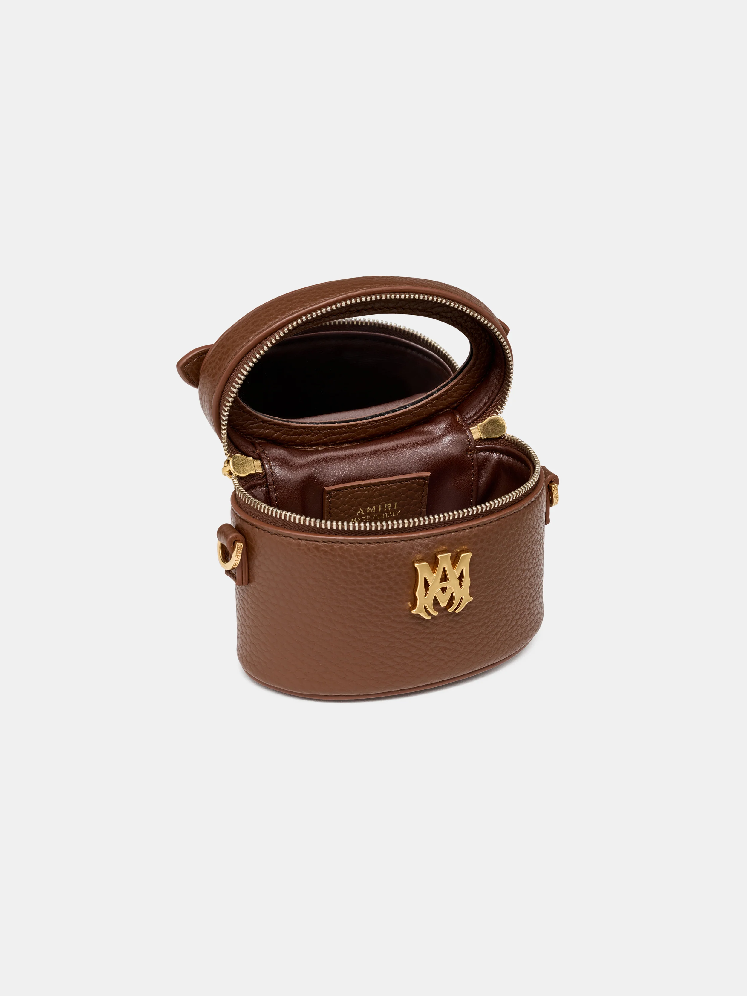 WOMEN - WOMEN'S NANO VANITY BAG - Brown - Image 5