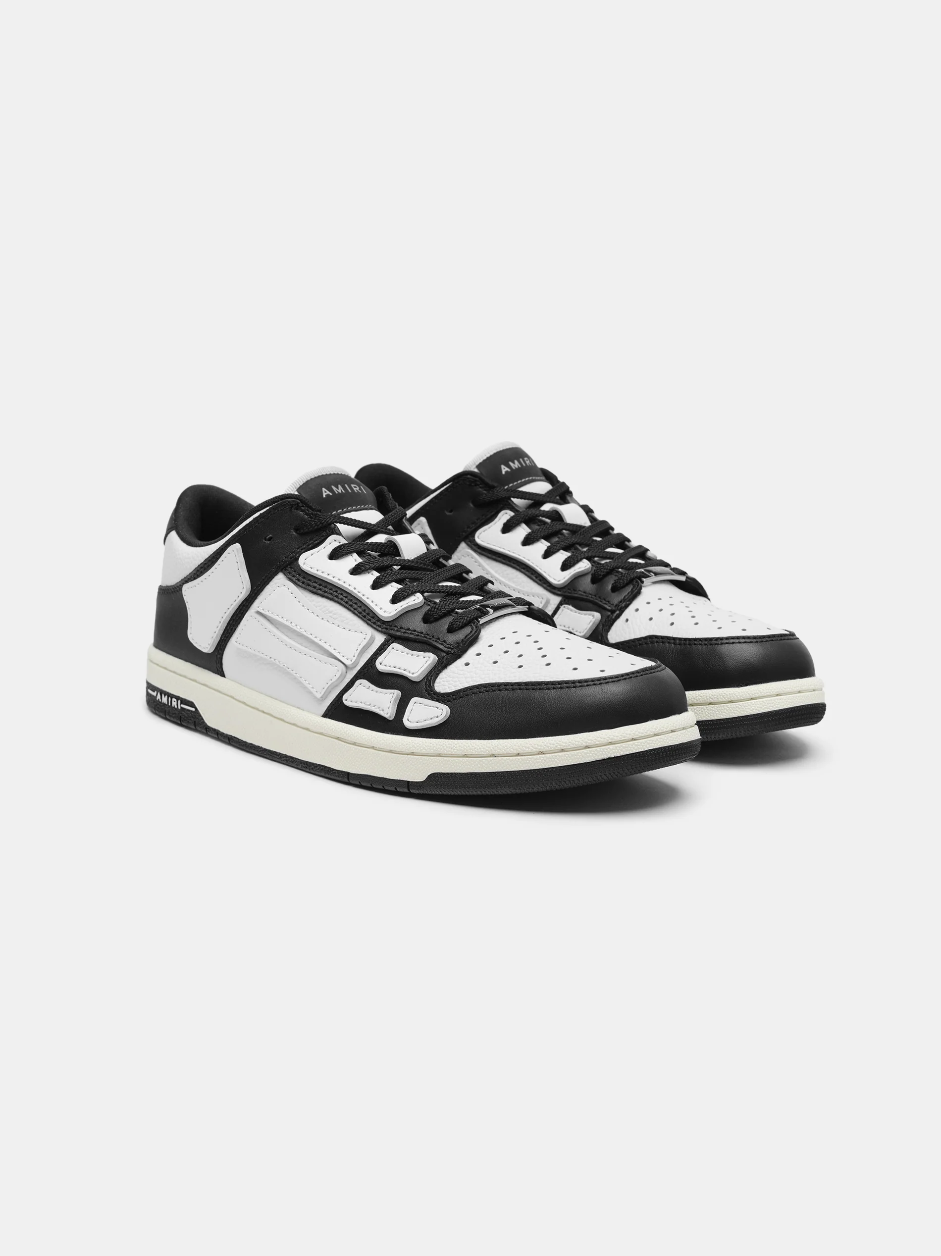 WOMEN - WOMEN'S SKEL-TOP LOW - BLACK/WHITE - Image 2