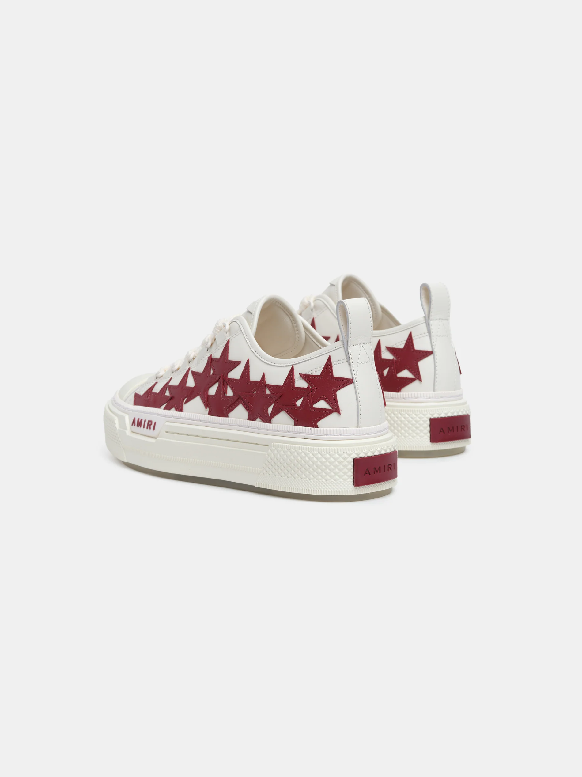 WOMEN - WOMEN'S STARS COURT LOW - Deep Red - Image 4