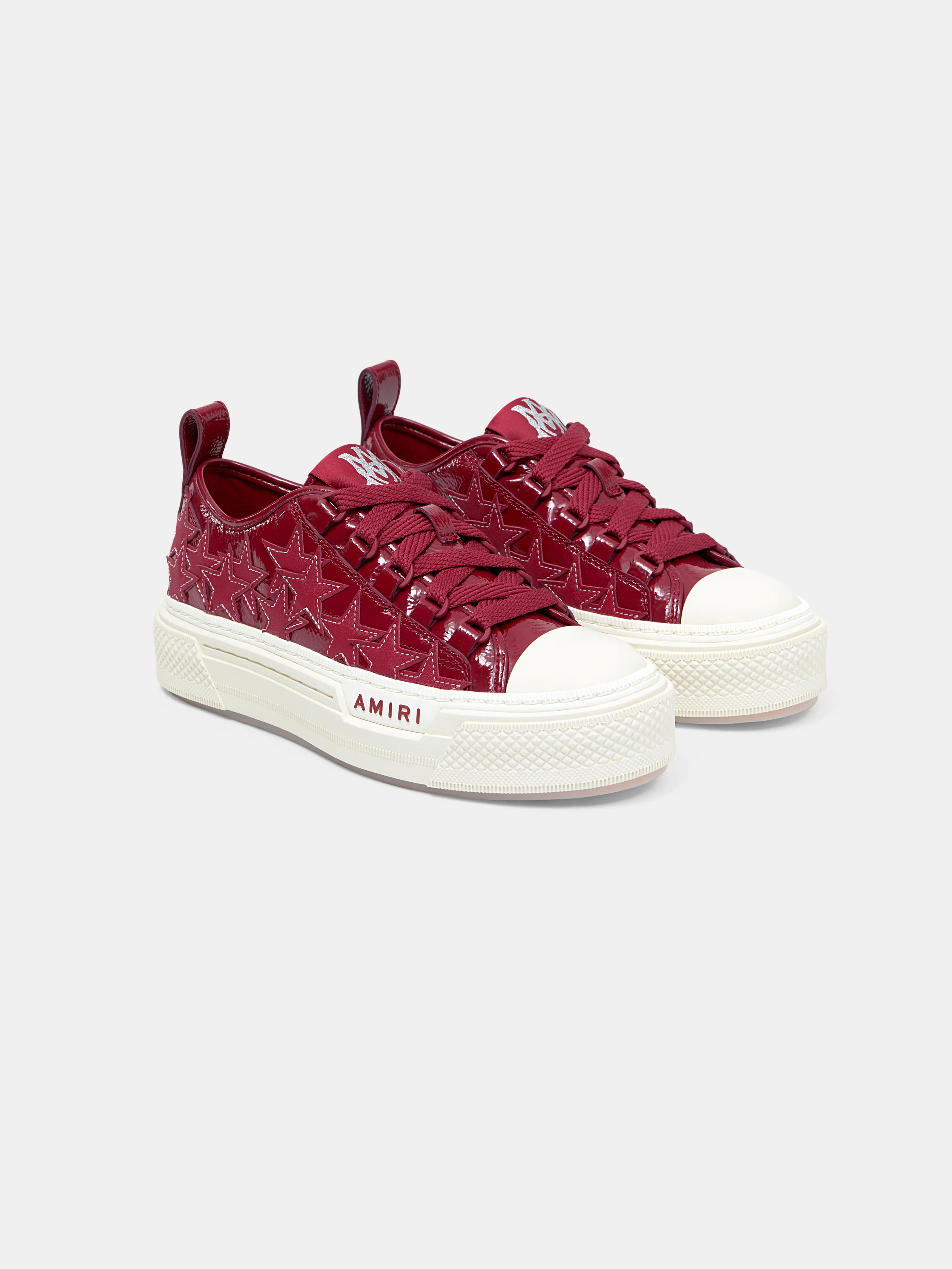 WOMEN - WOMEN'S STARS COURT LOW - Red Rose - Image 2
