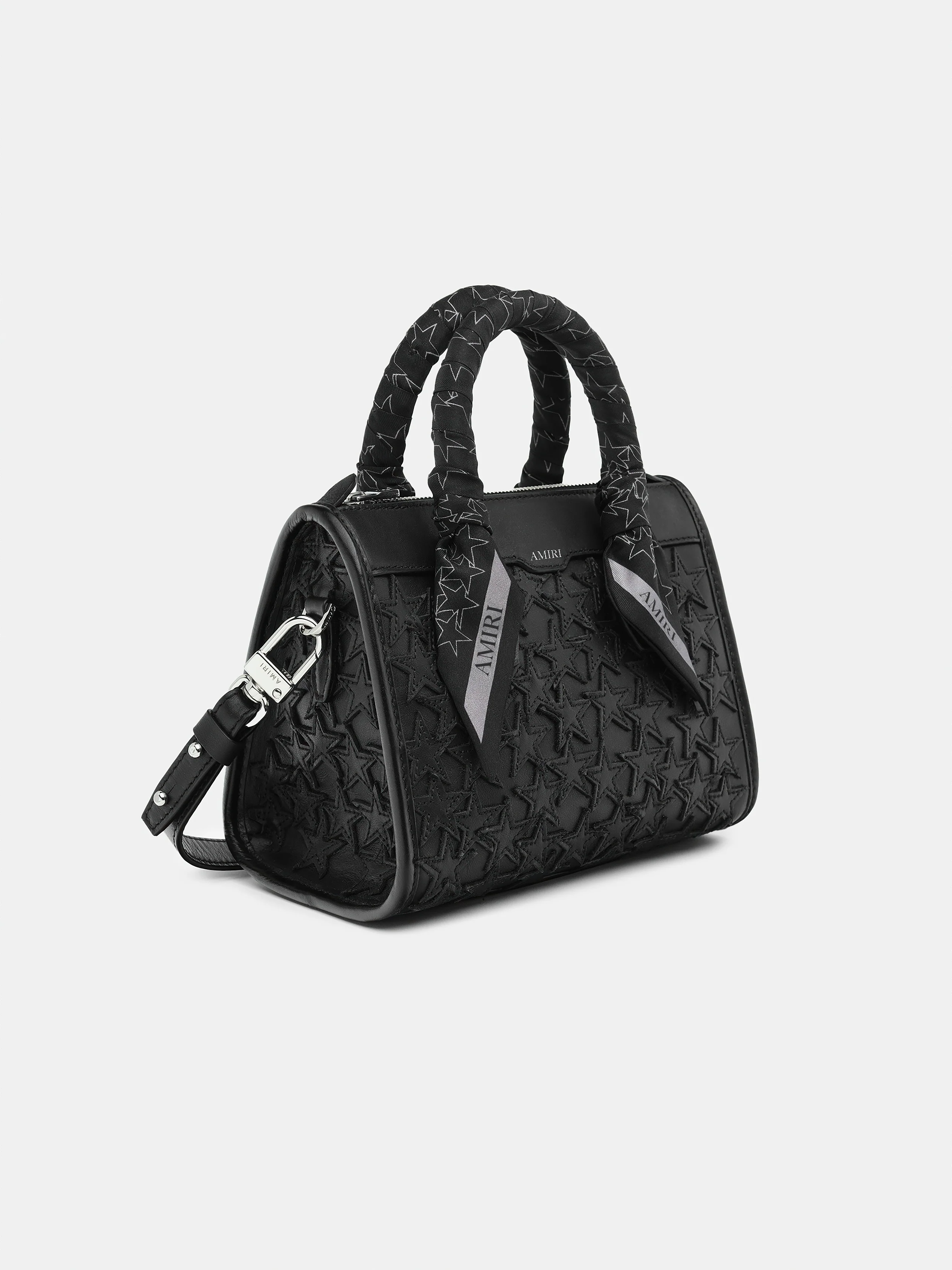 WOMEN - WOMEN'S STARS MICRO TRIANGLE BAG - Black - Image 3
