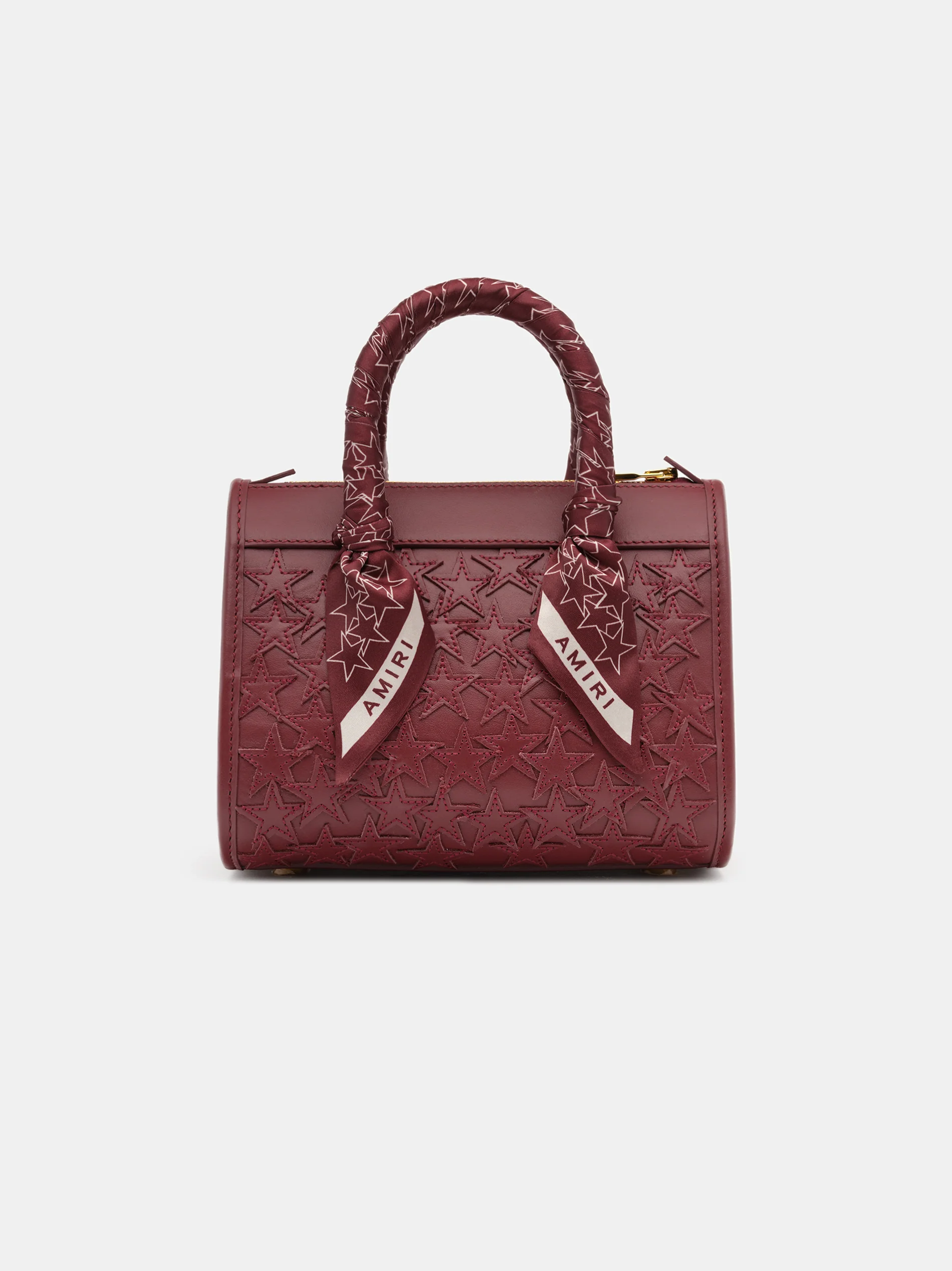 WOMEN - WOMEN'S STARS MICRO TRIANGLE BAG - Burgundy - Image 4