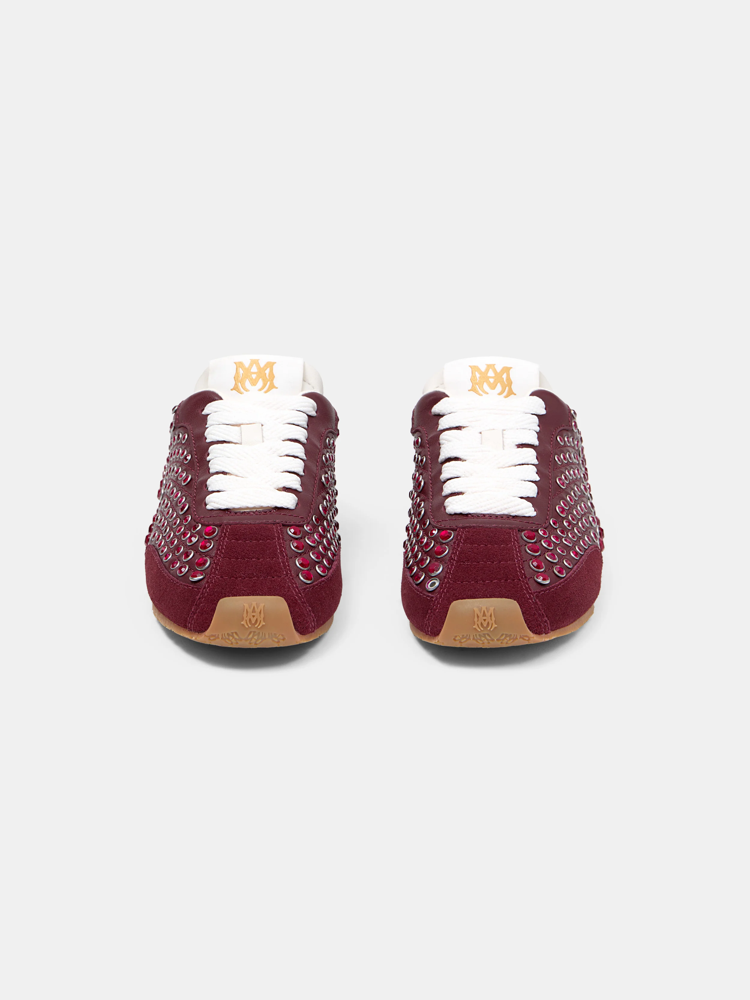 WOMEN - WOMEN'S STUD PACIFIC FLAT - Aged Port - Image 3