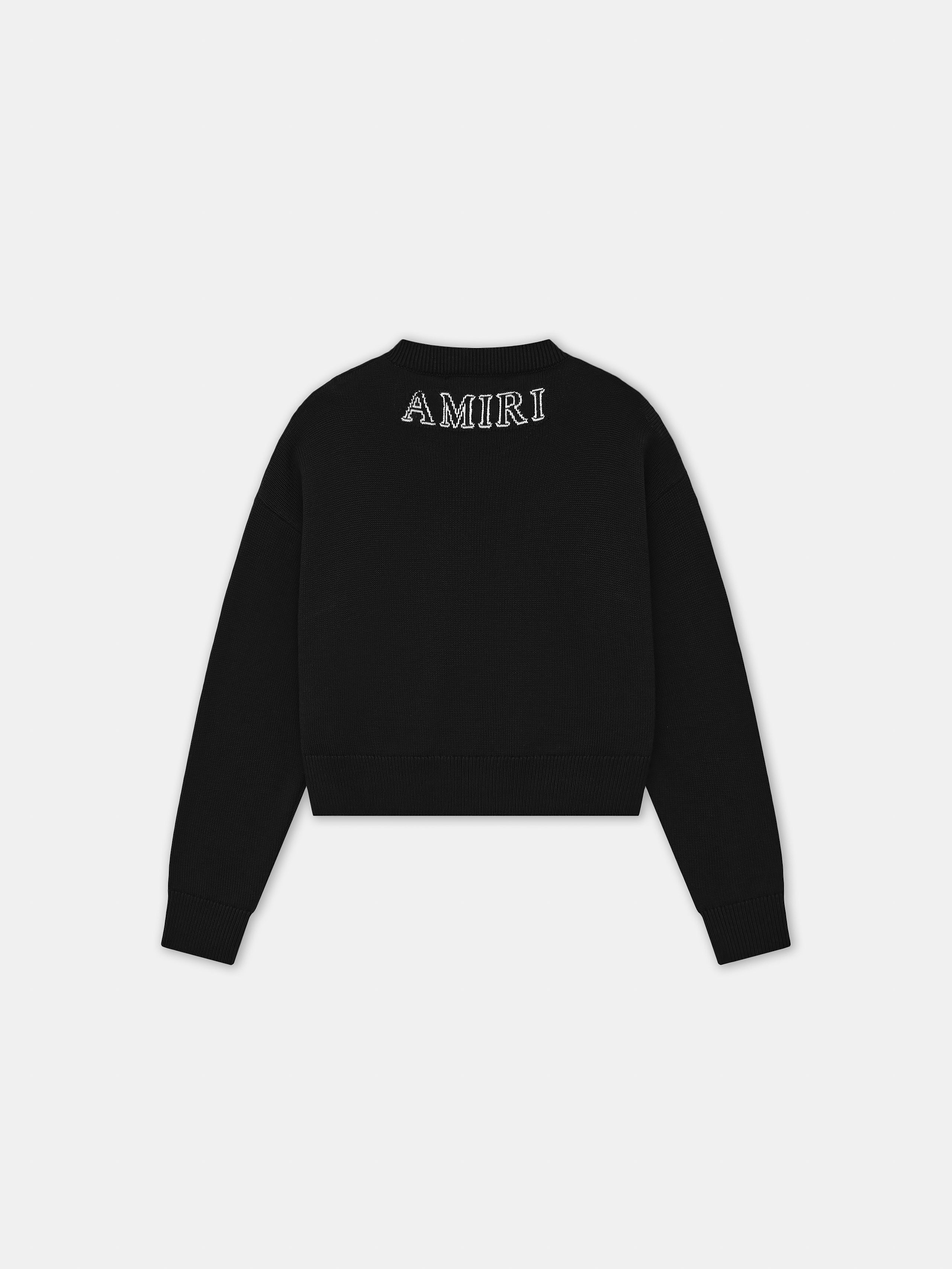 WOMEN - WOMEN'S WOMEN'S MA CREW - BLACK - Image 3