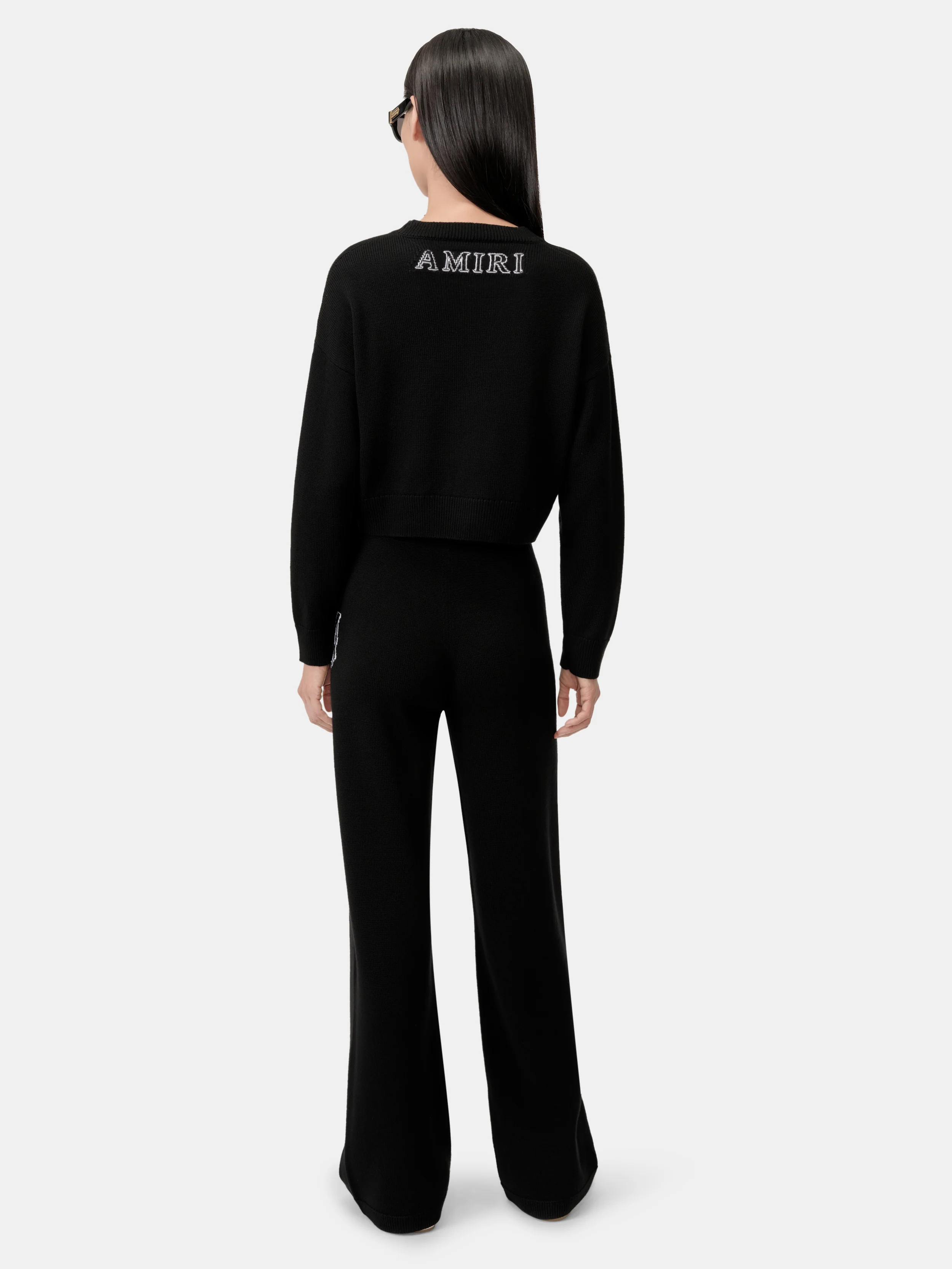 WOMEN - WOMEN'S WOMEN'S MA CREW - BLACK - Image 5