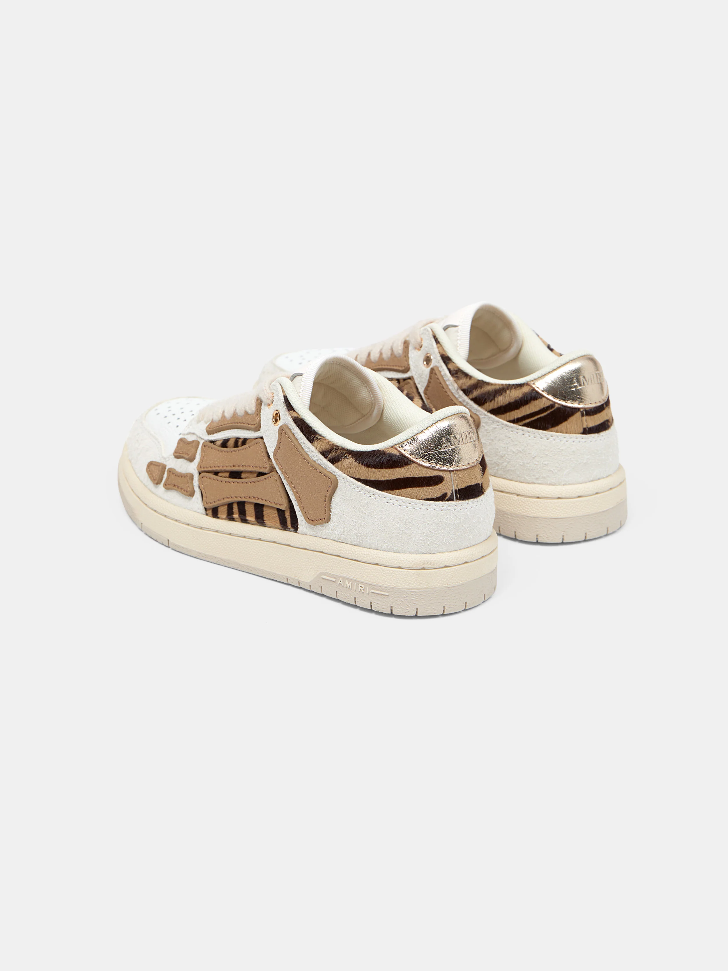 WOMEN - WOMEN'S ZEBRA SKEL TOP LOW - Birch - Image 4
