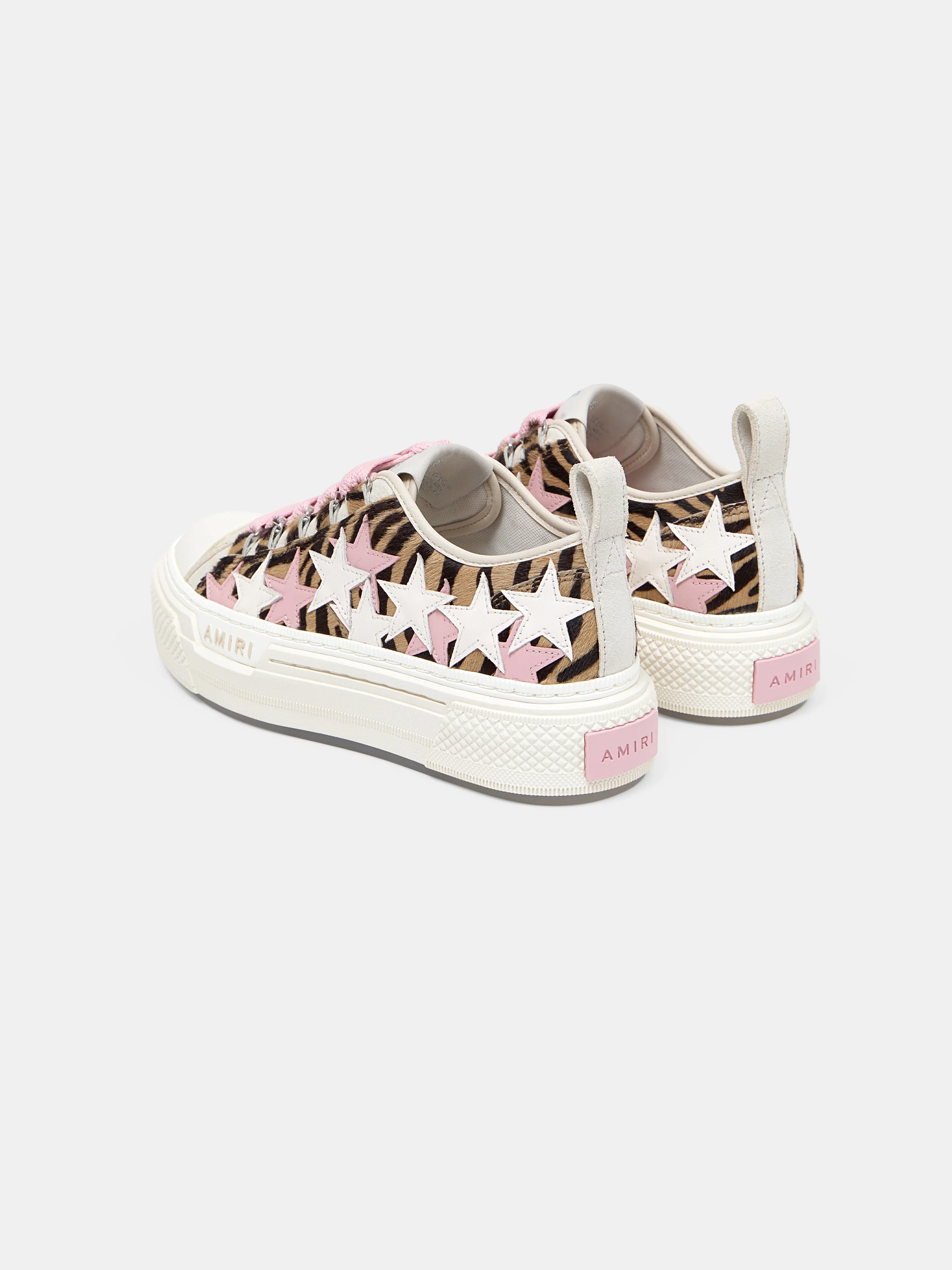WOMEN - WOMEN'S ZEBRA STARS COURT LOW - Pink - Image 4